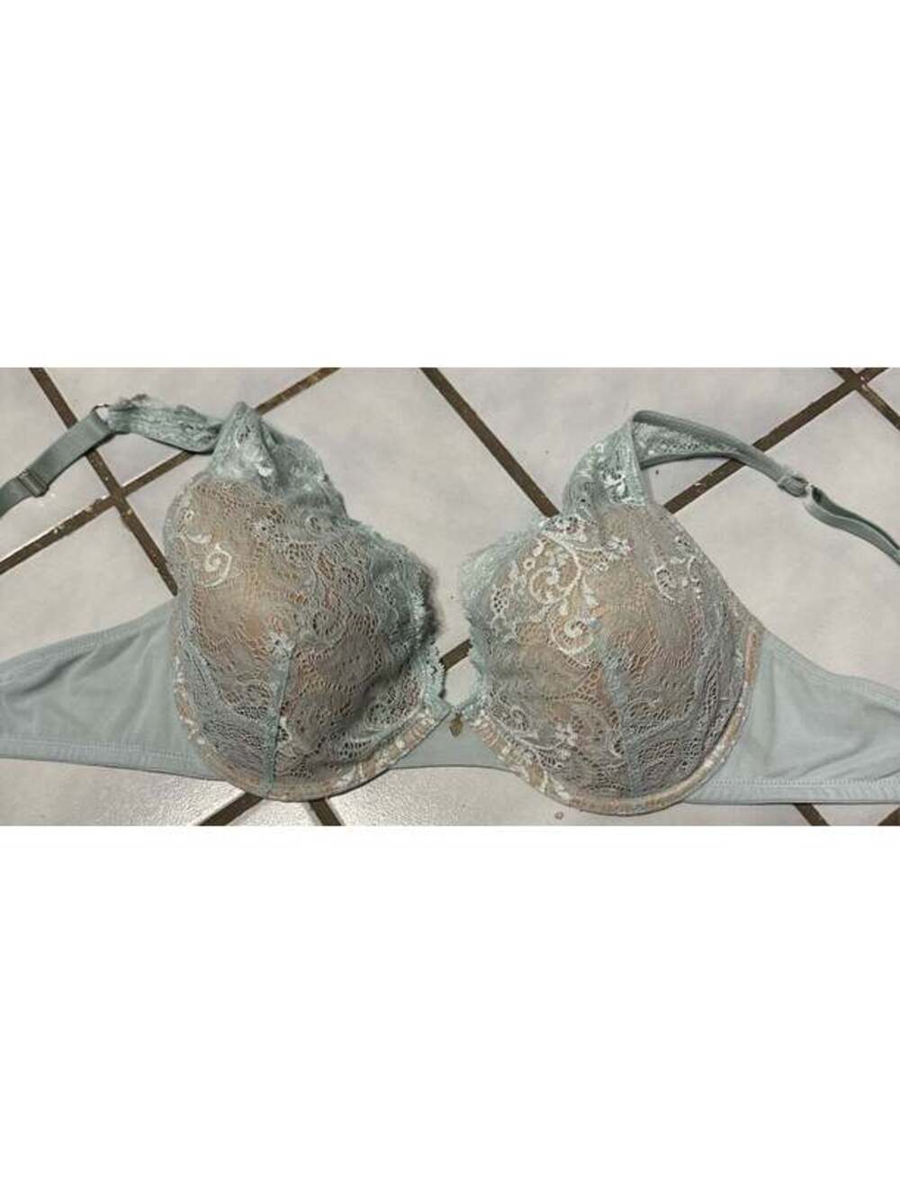 Thirdlove 24/7 lace contour plunge bra size 36 D